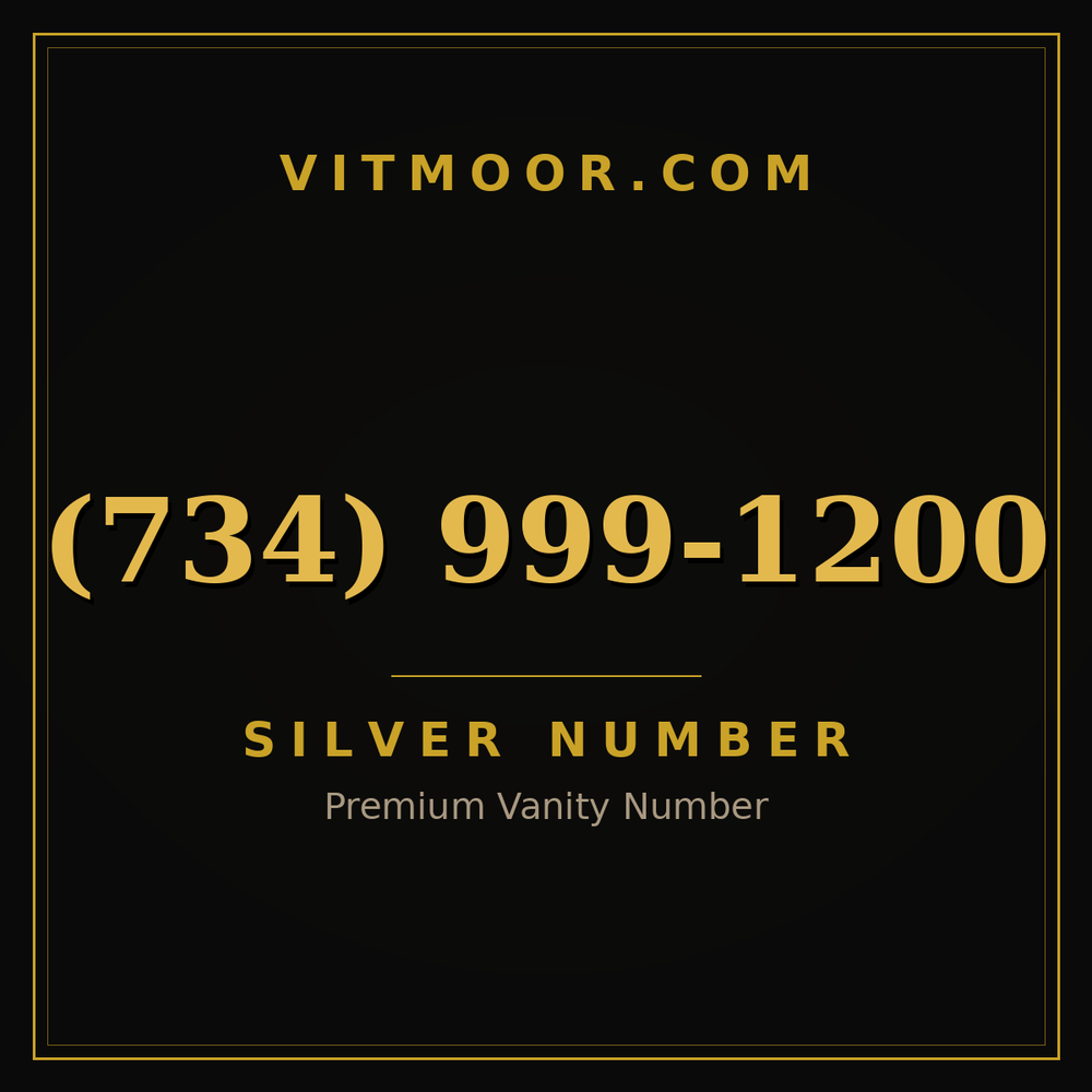 734 999-1200