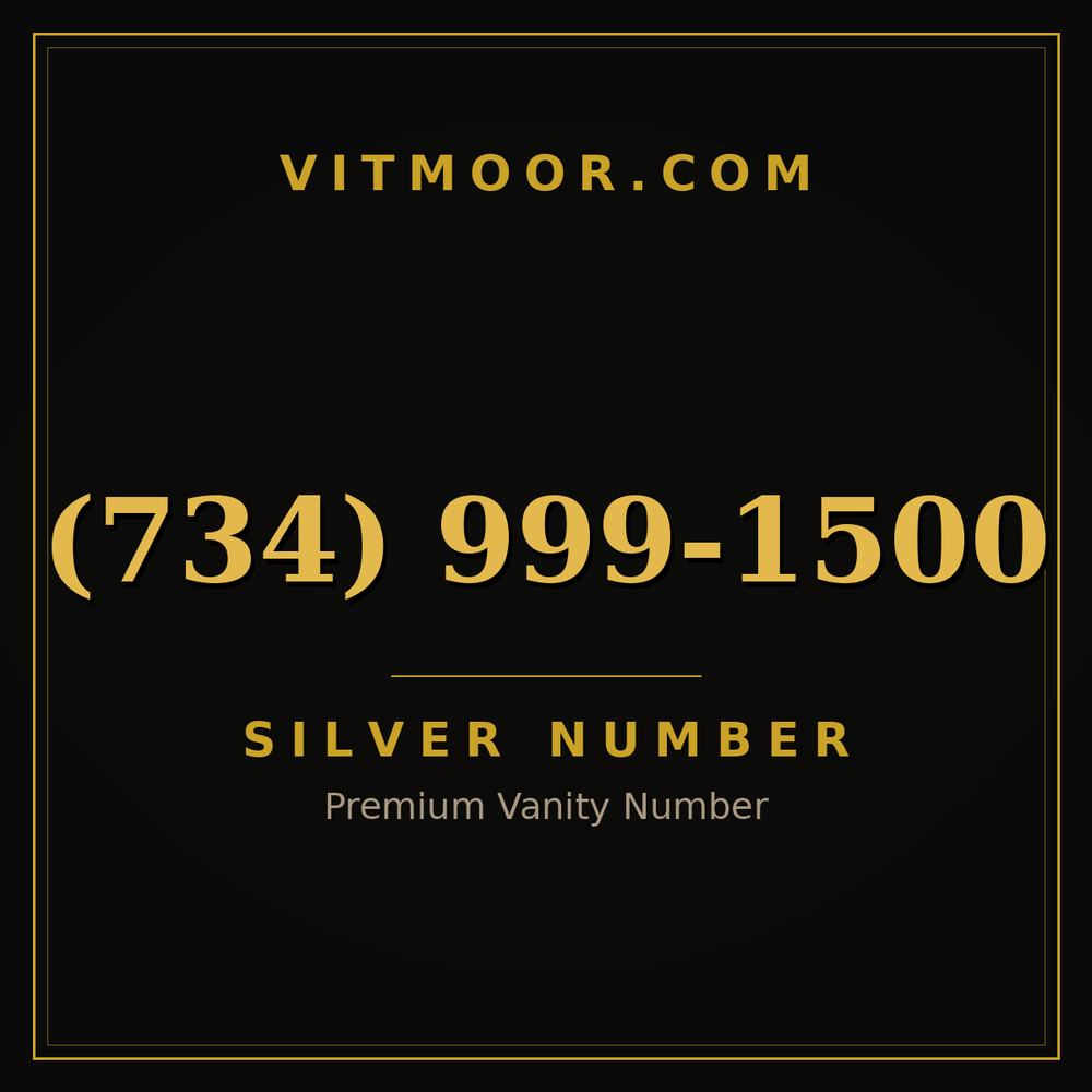 734 999-1500
