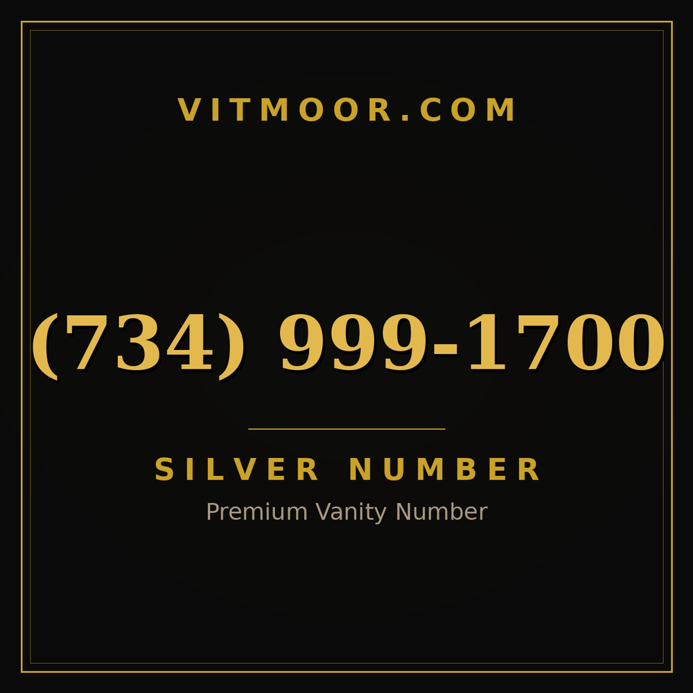 734 999-1700