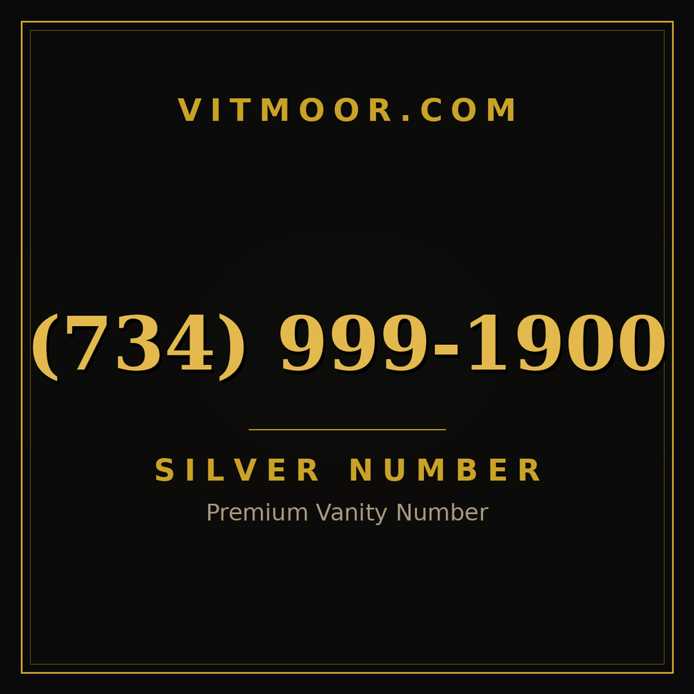 734 999-1900