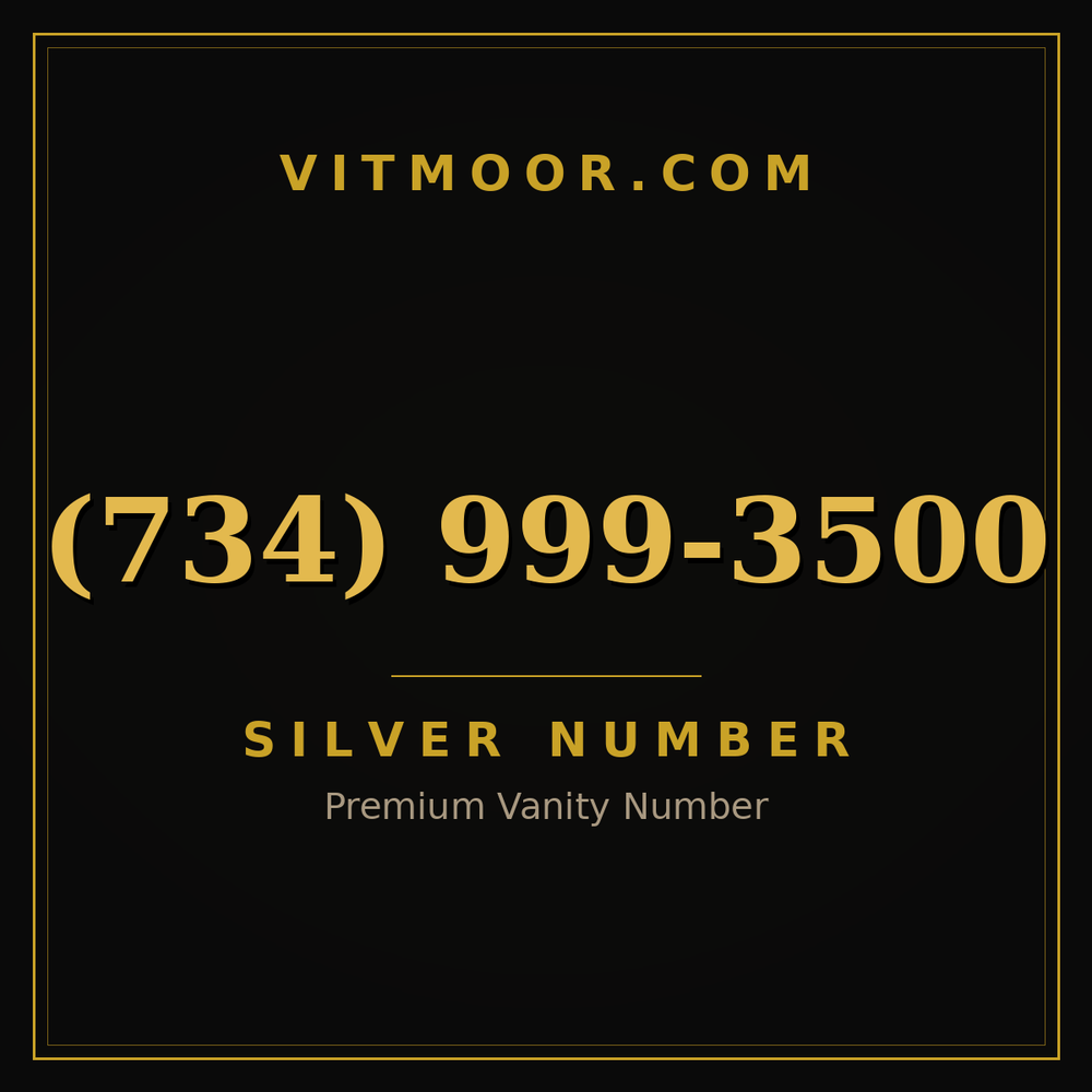 734 999-3500