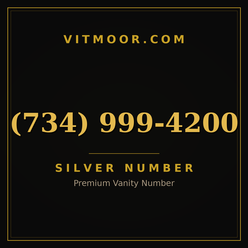 734 999-4200