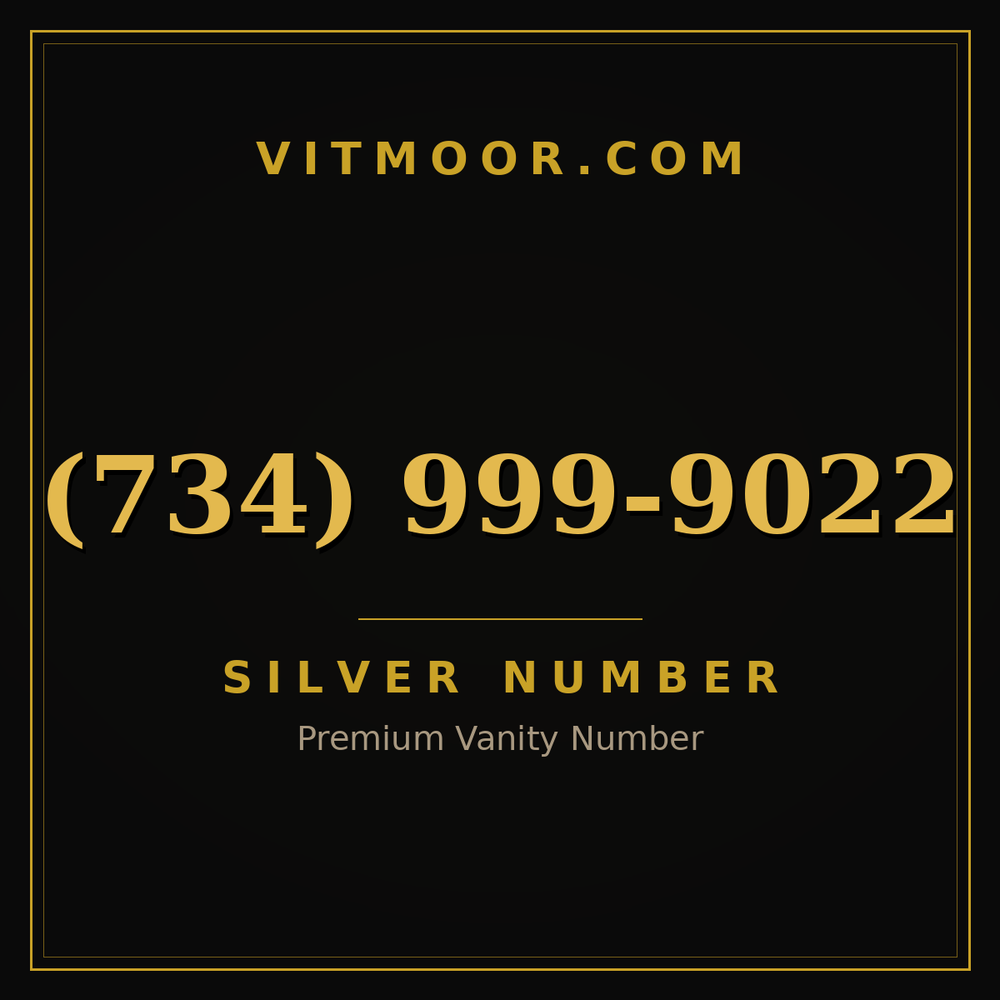 734 999-9022