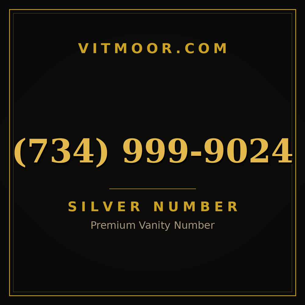 734 999-9024
