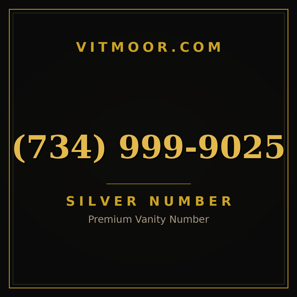 734 999-9025