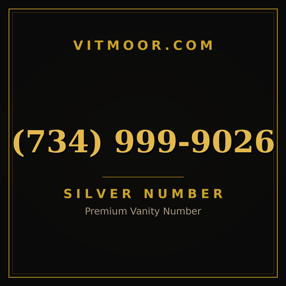734 999-9026