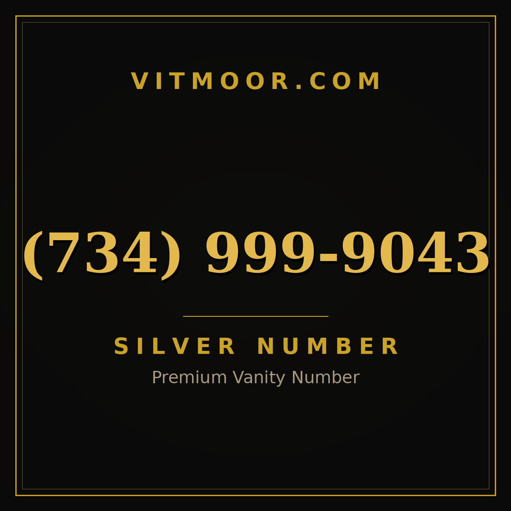 734 999-9043