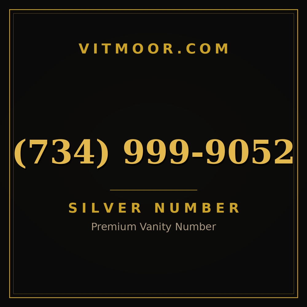 734 999-9052