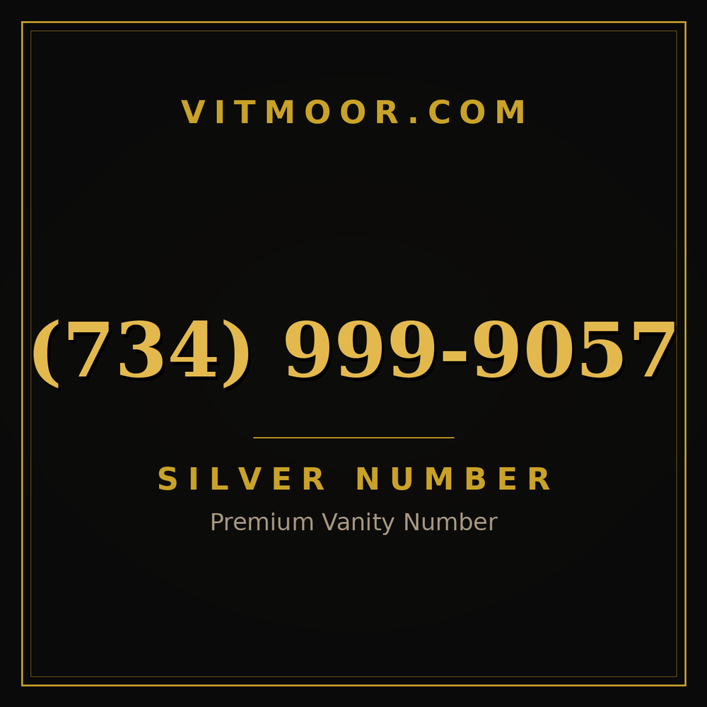 734 999-9057