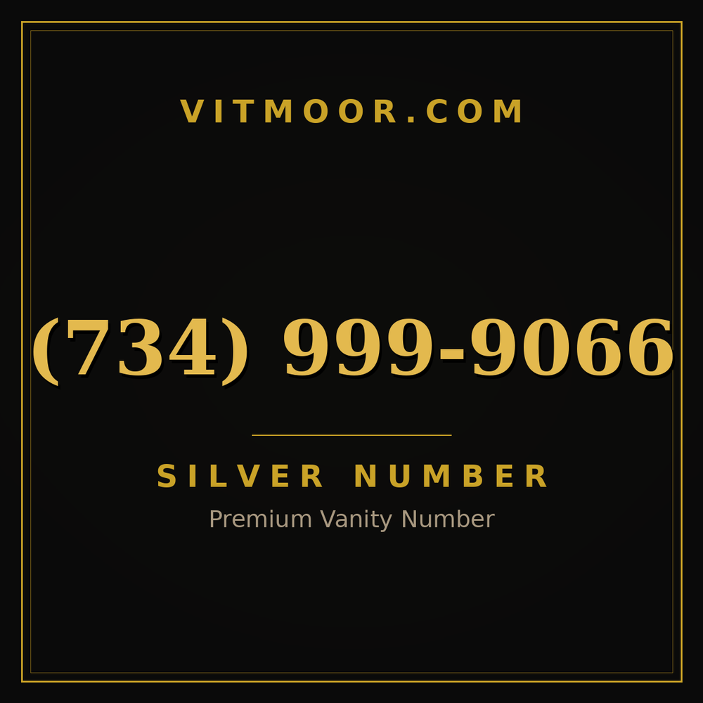 734 999-9066
