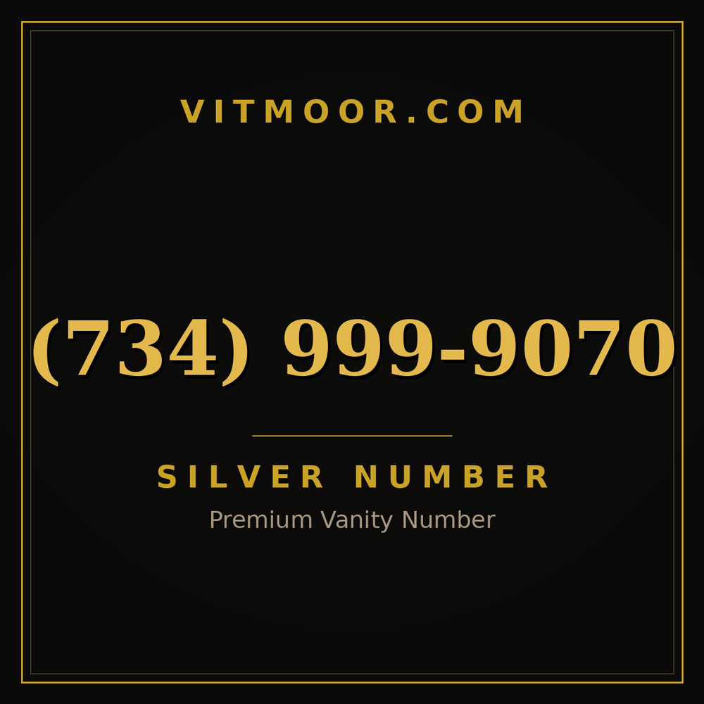 734 999-9070