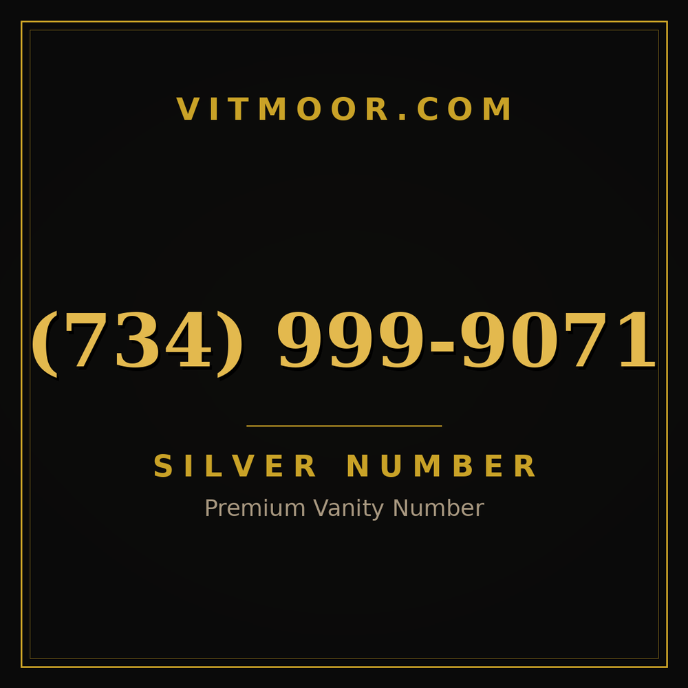 734 999-9071