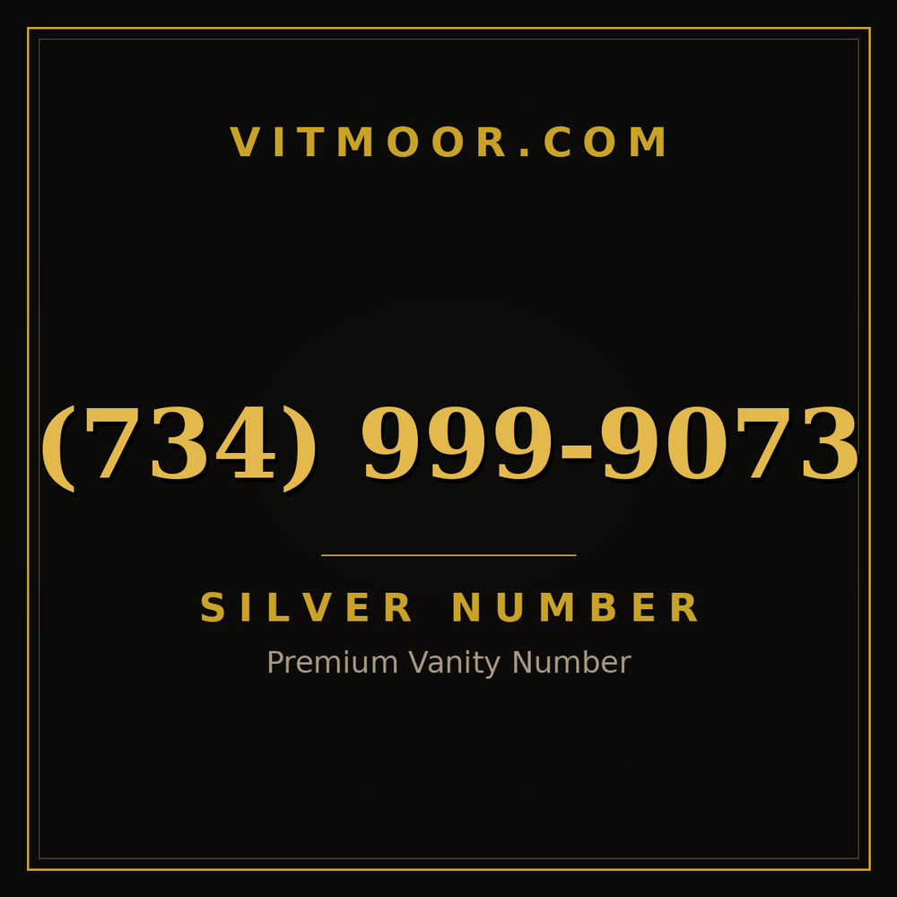 734 999-9073
