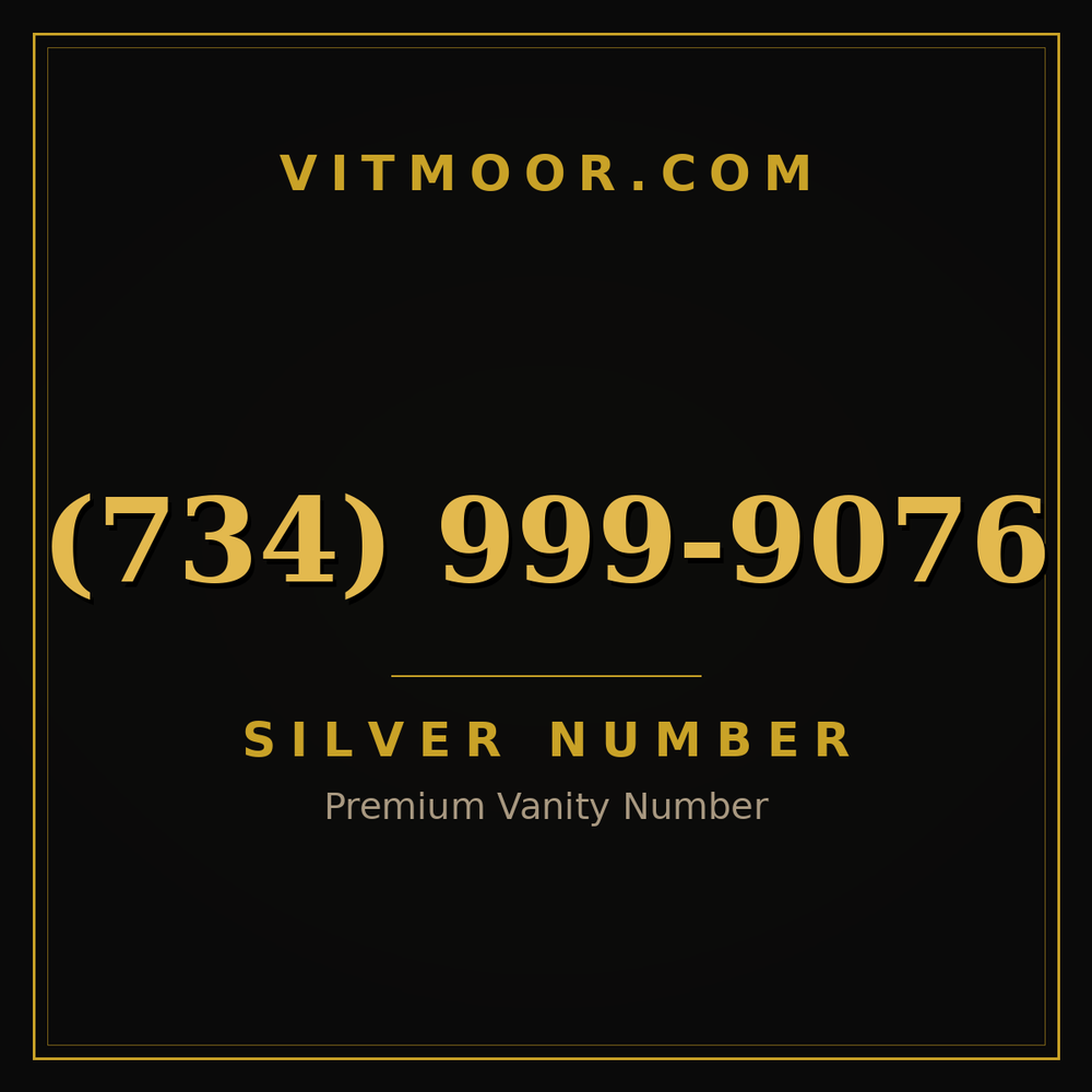 734 999-9076