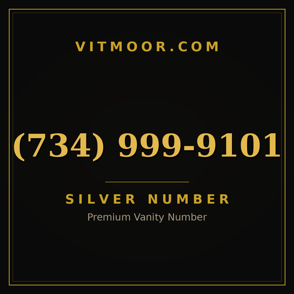 734 999-9101