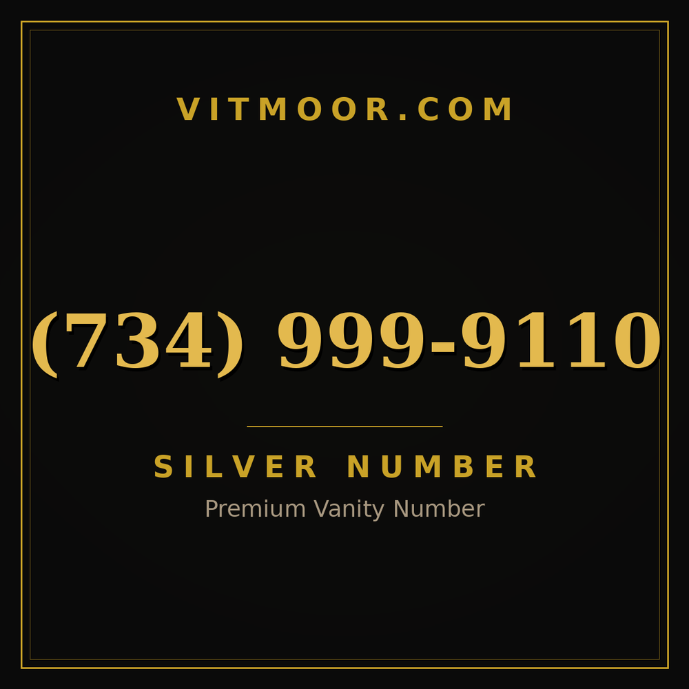 734 999-9110