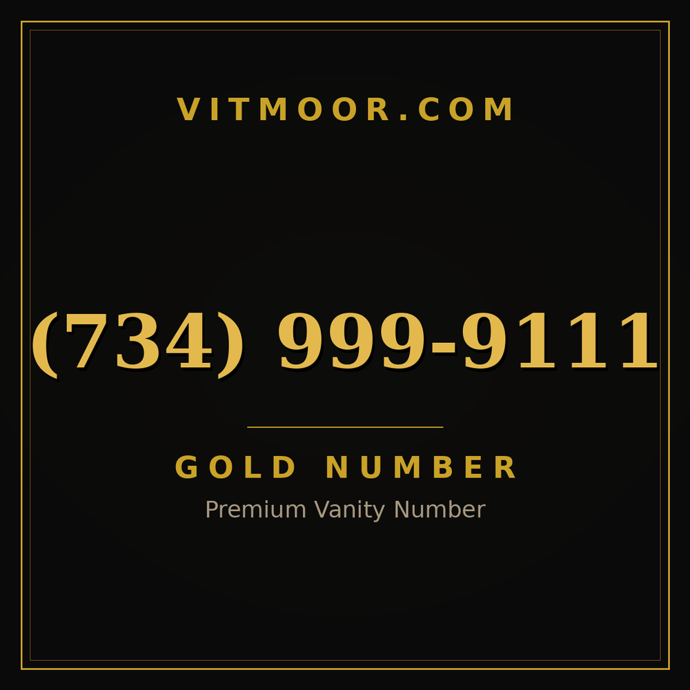 734 999-9111