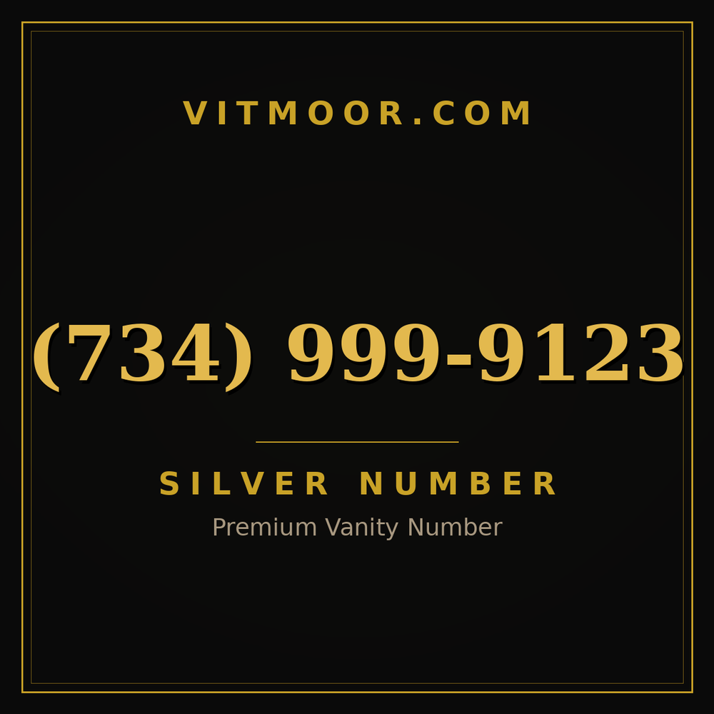 734 999-9123