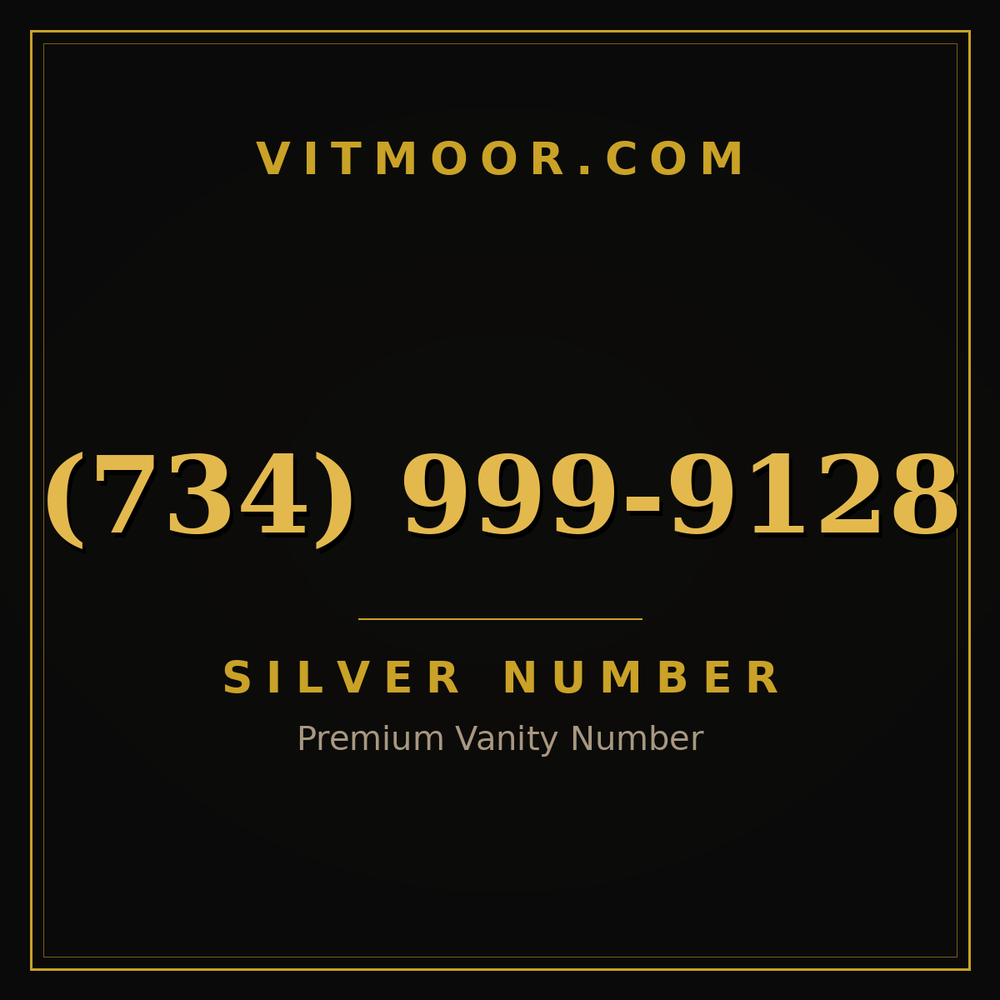 734 999-9128