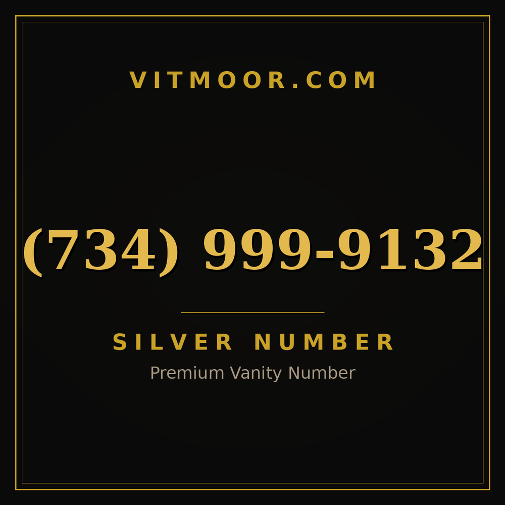 734 999-9132