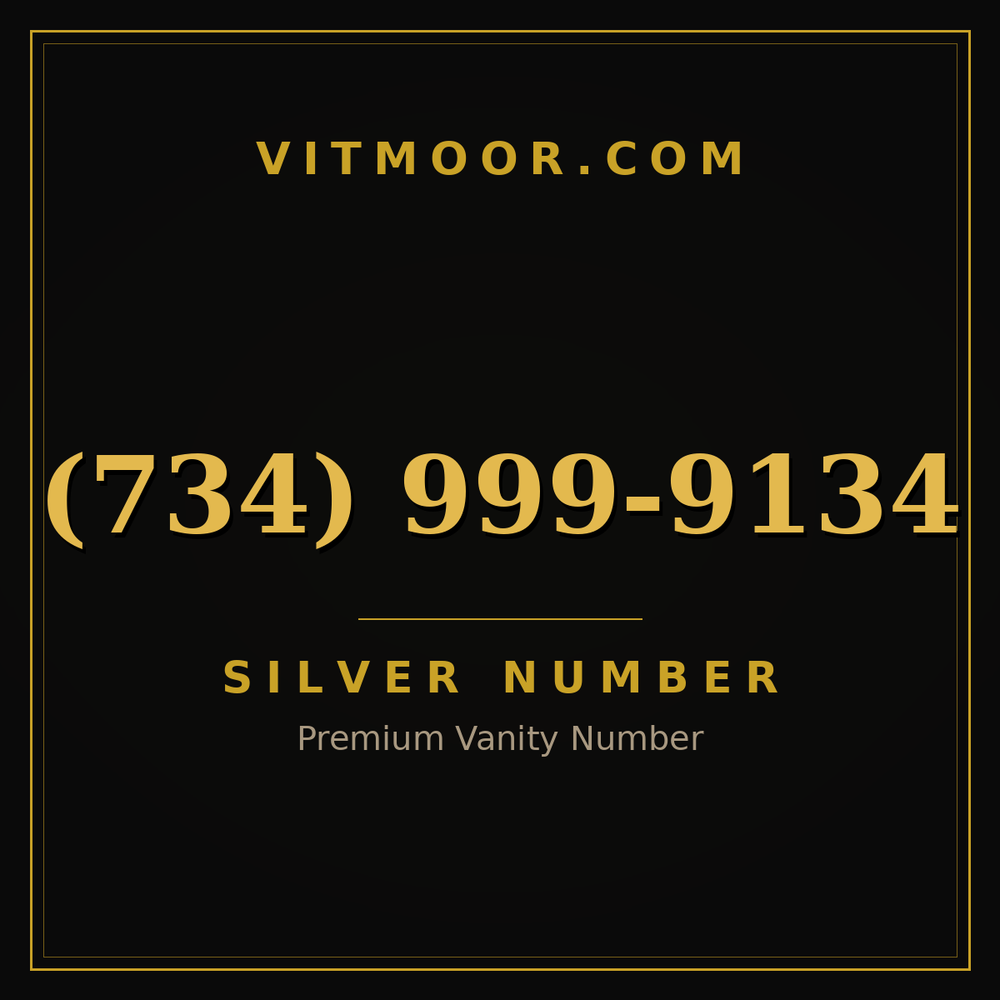 734 999-9134