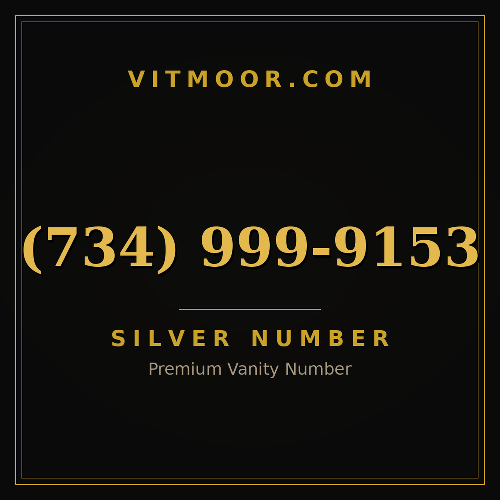 734 999-9153
