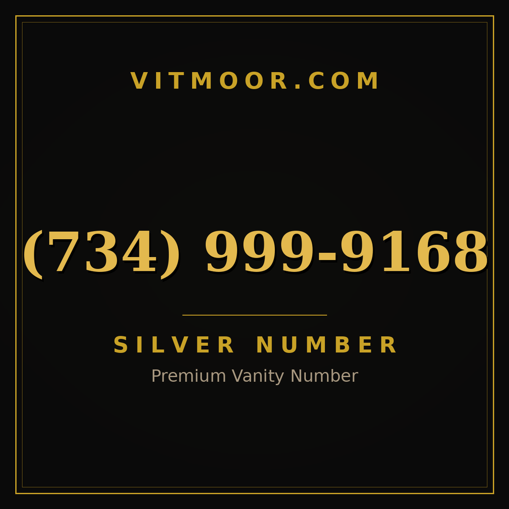 734 999-9168