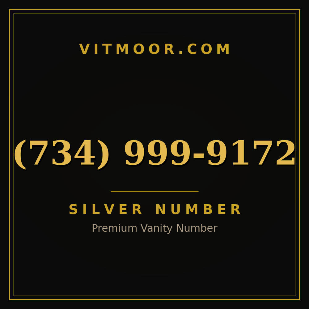 734 999-9172
