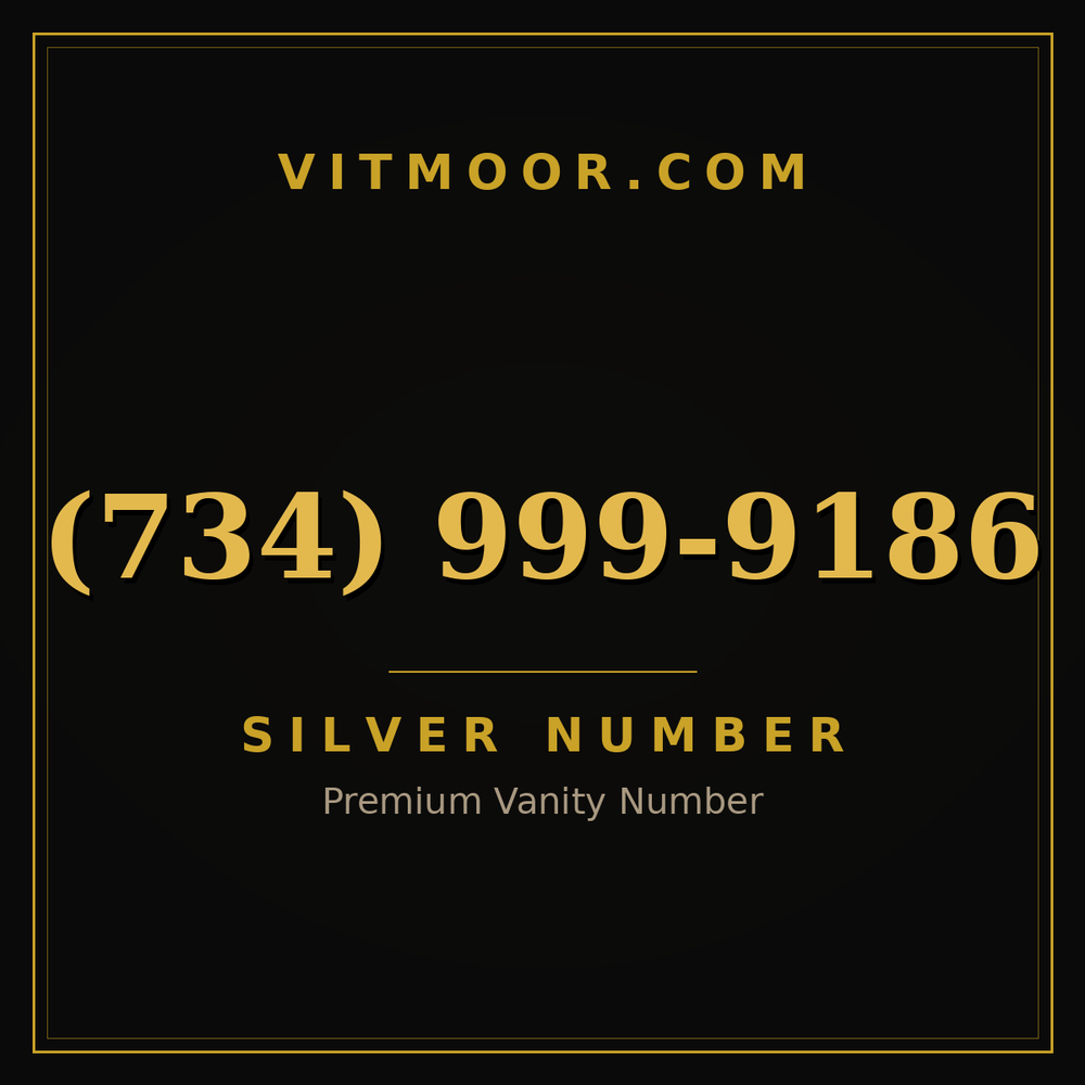 734 999-9186