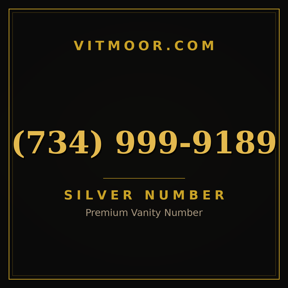 734 999-9189