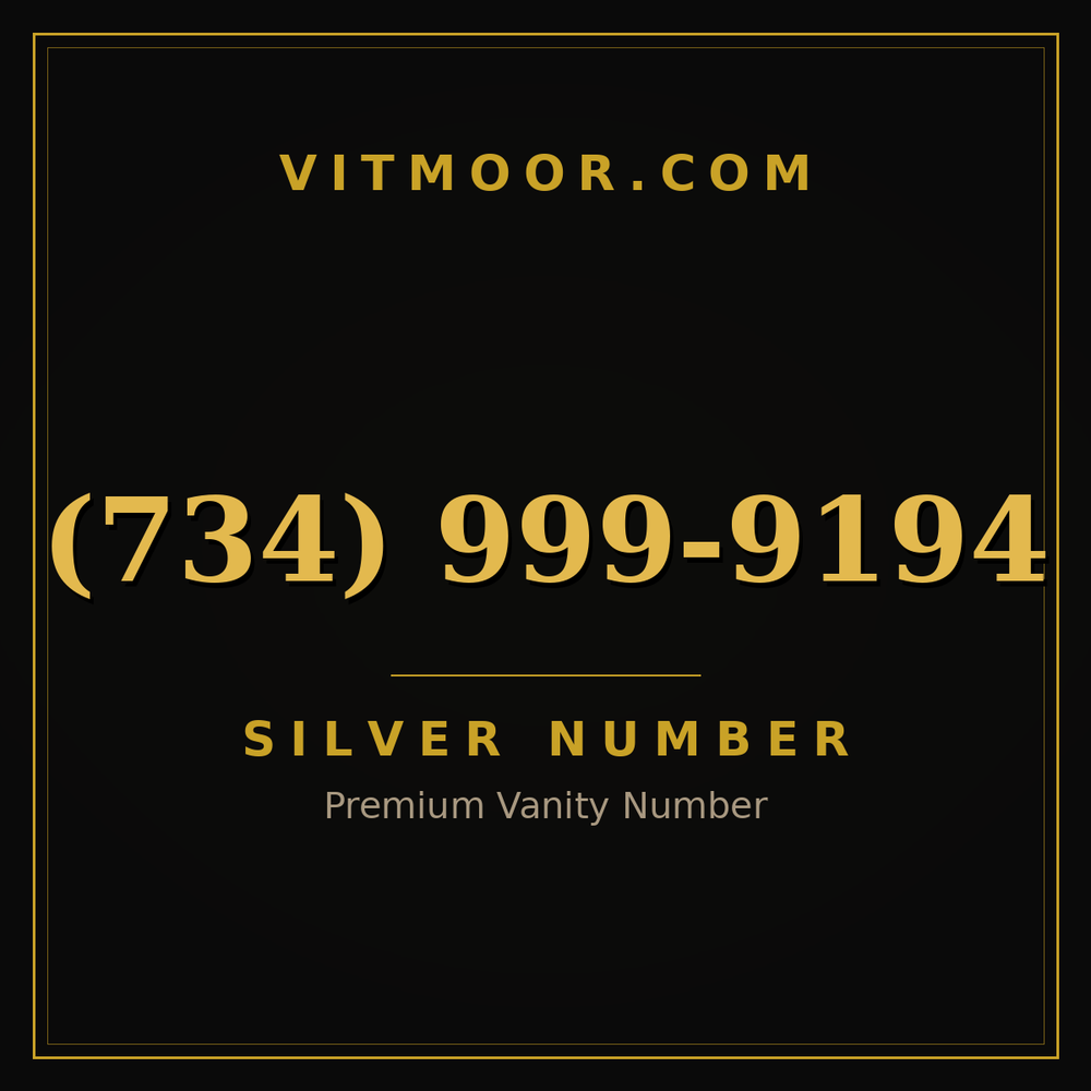 734 999-9194