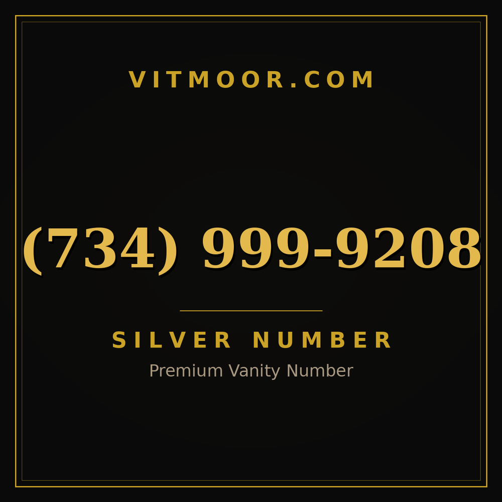 734 999-9208