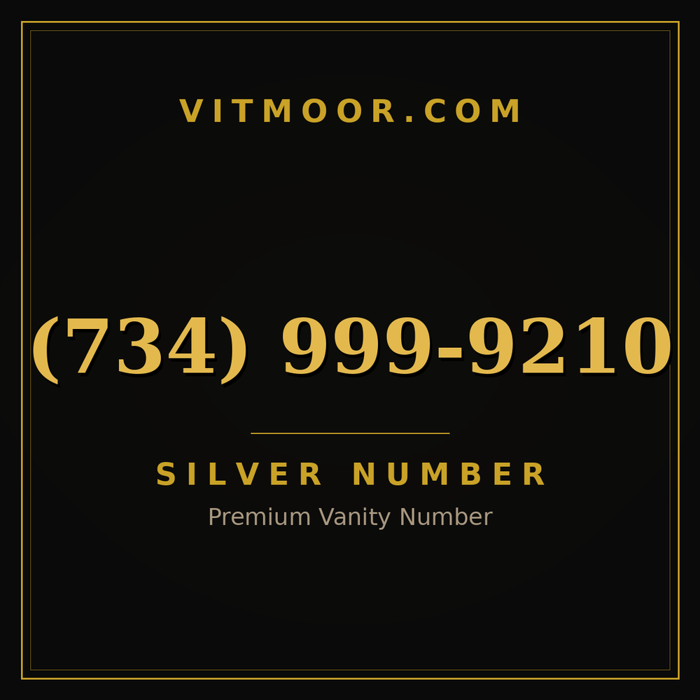 734 999-9210