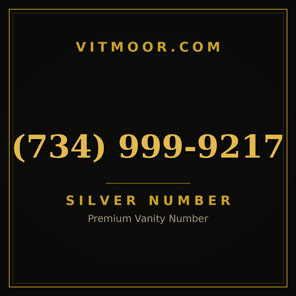 734 999-9217
