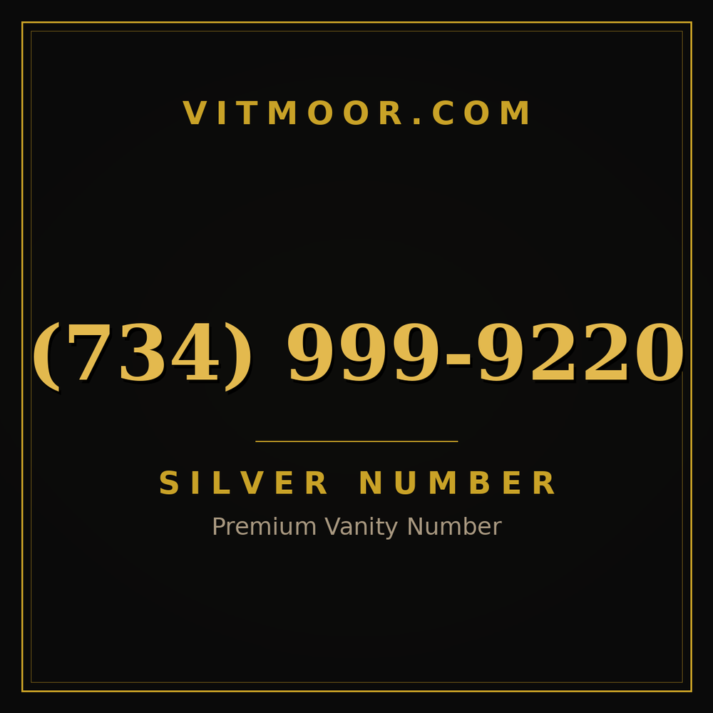 734 999-9220