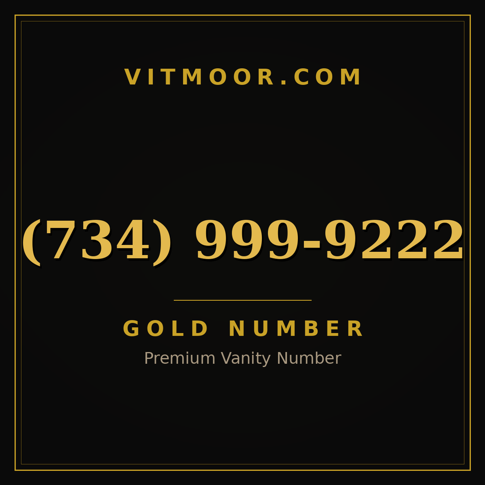734 999-9222