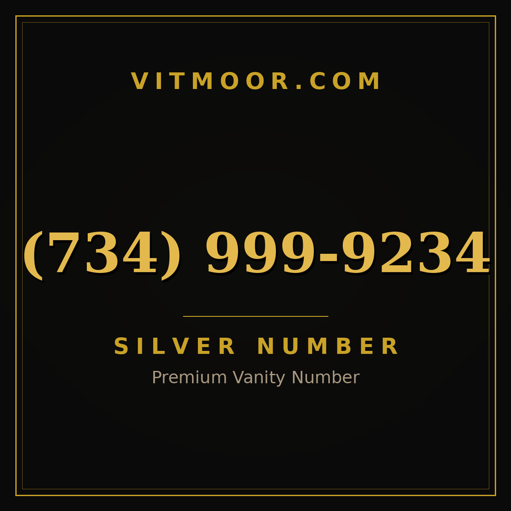 734 999-9234