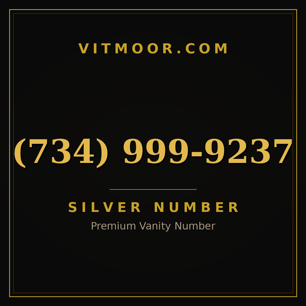 734 999-9237