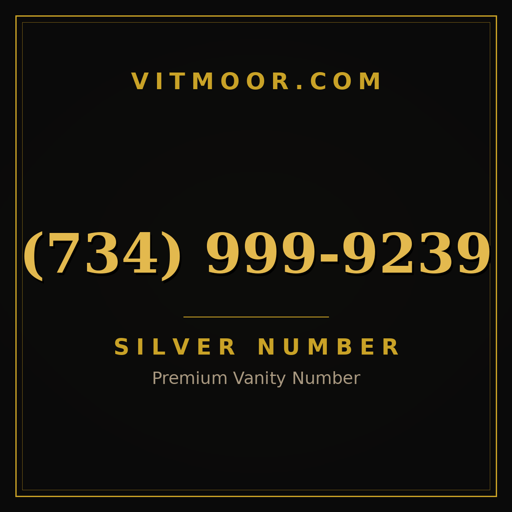 734 999-9239