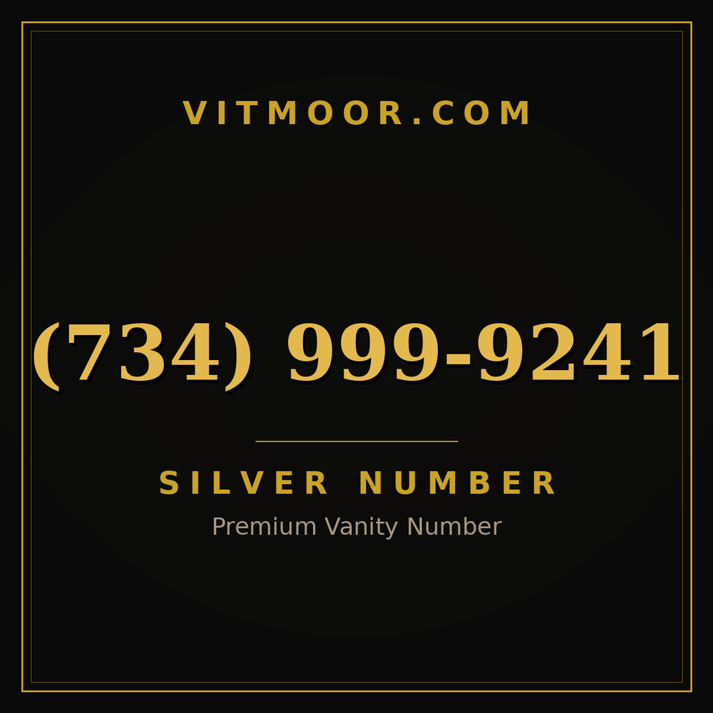734 999-9241