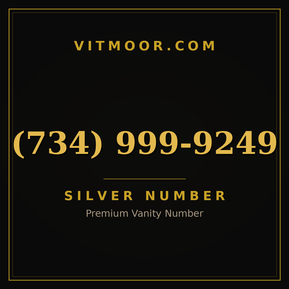 734 999-9249