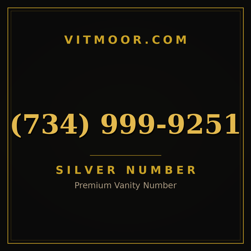 734 999-9251
