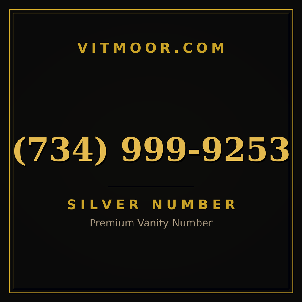 734 999-9253