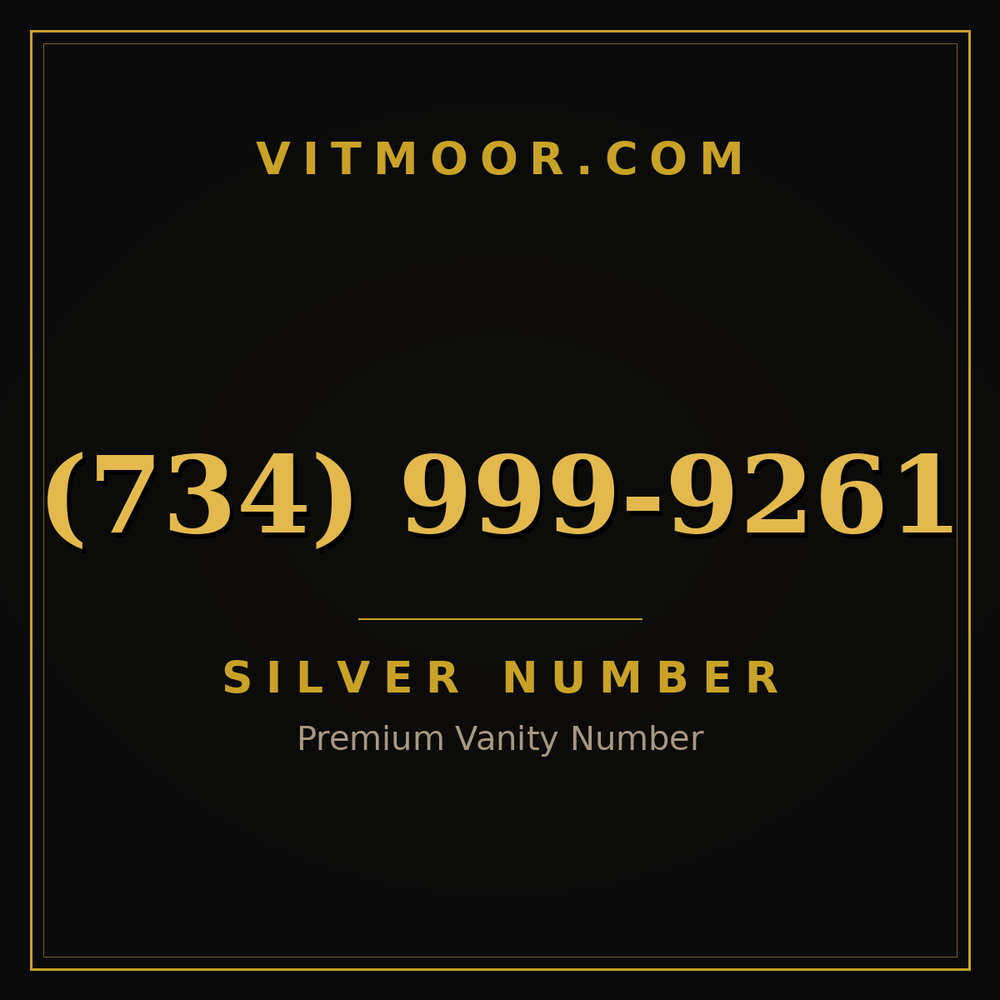 734 999-9261