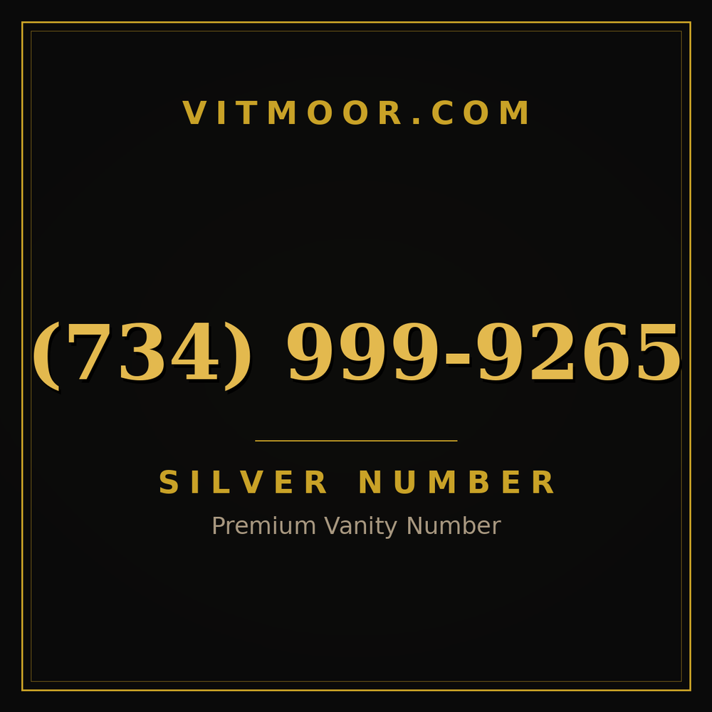 734 999-9265
