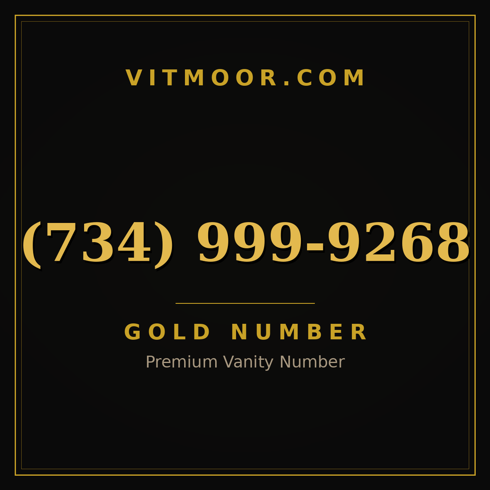 734 999-9268