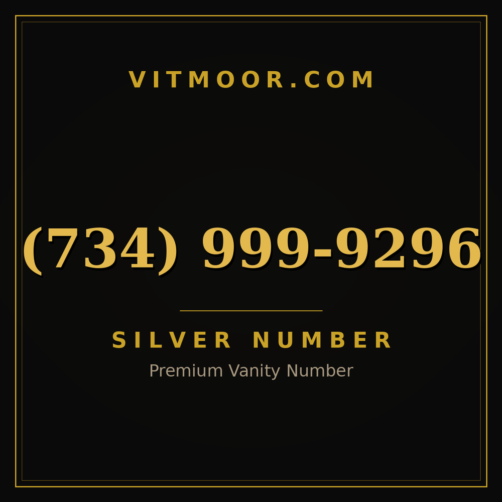 734 999-9296