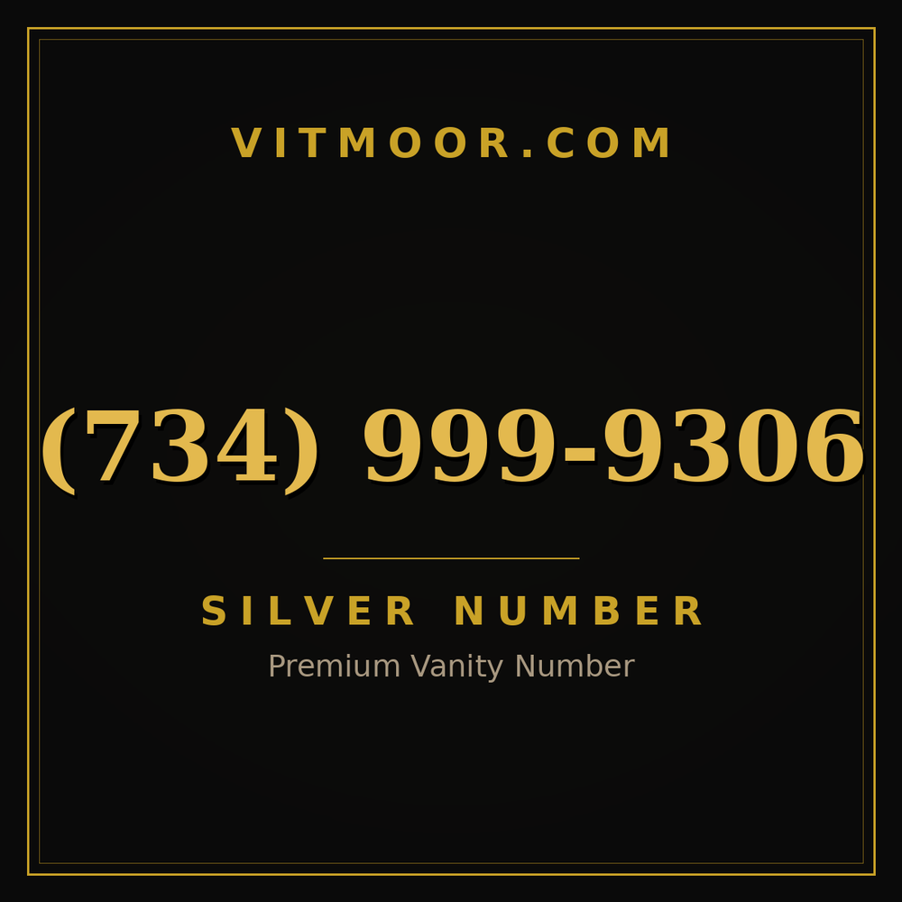 734 999-9306