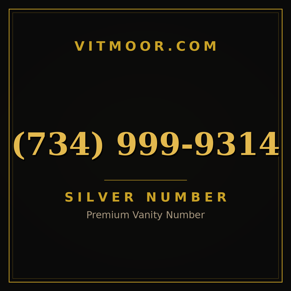 734 999-9314