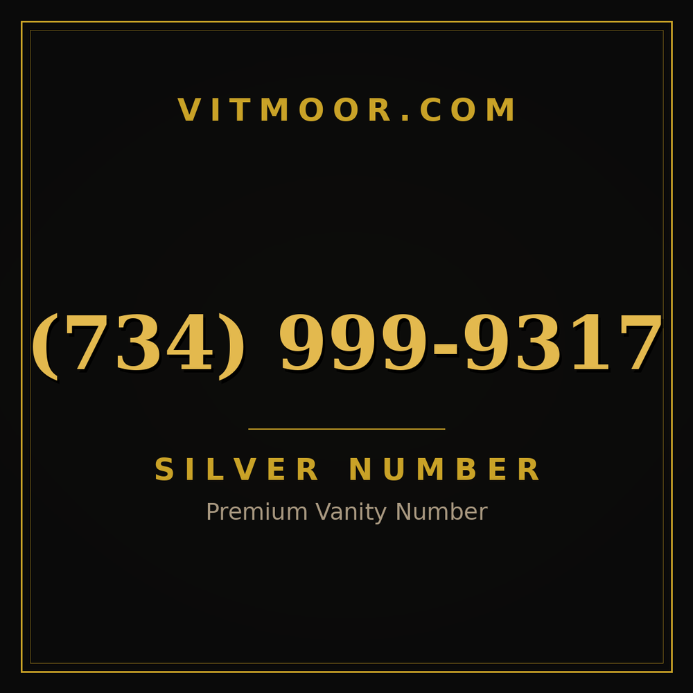 734 999-9317
